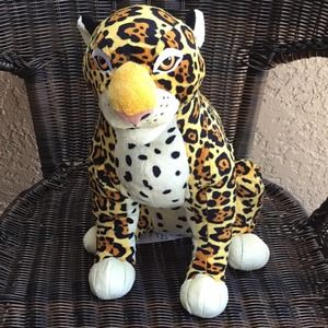 Encanto Jaguar plush | Disney | Gold Black | Medium | Soft spotted cat